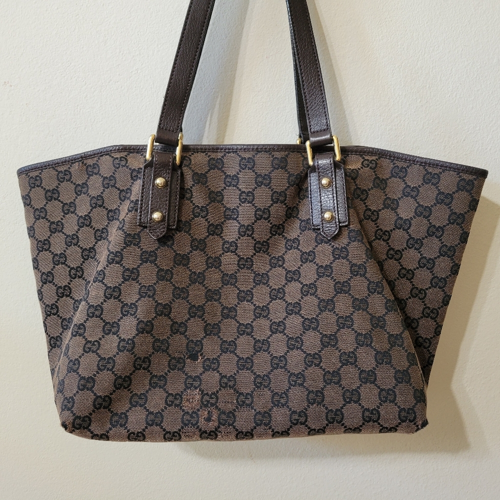 Gucci Brown Tote Bag - Picture 3 of 16